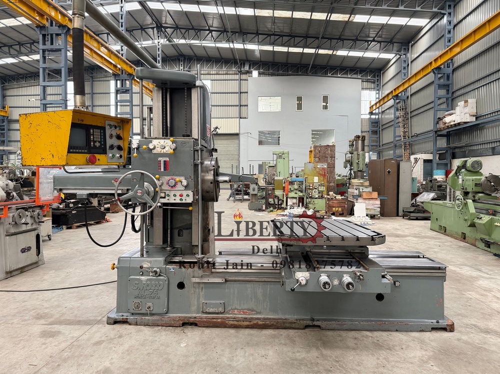 San Rocco Italy AL.76 Horizontal Boring Machine