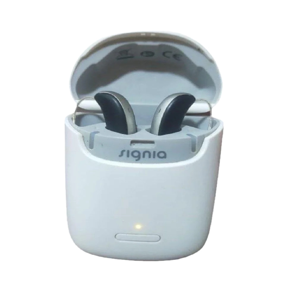 Ric Styletto Signia Hearing Aids - Charge Time: 3 Hours Hours