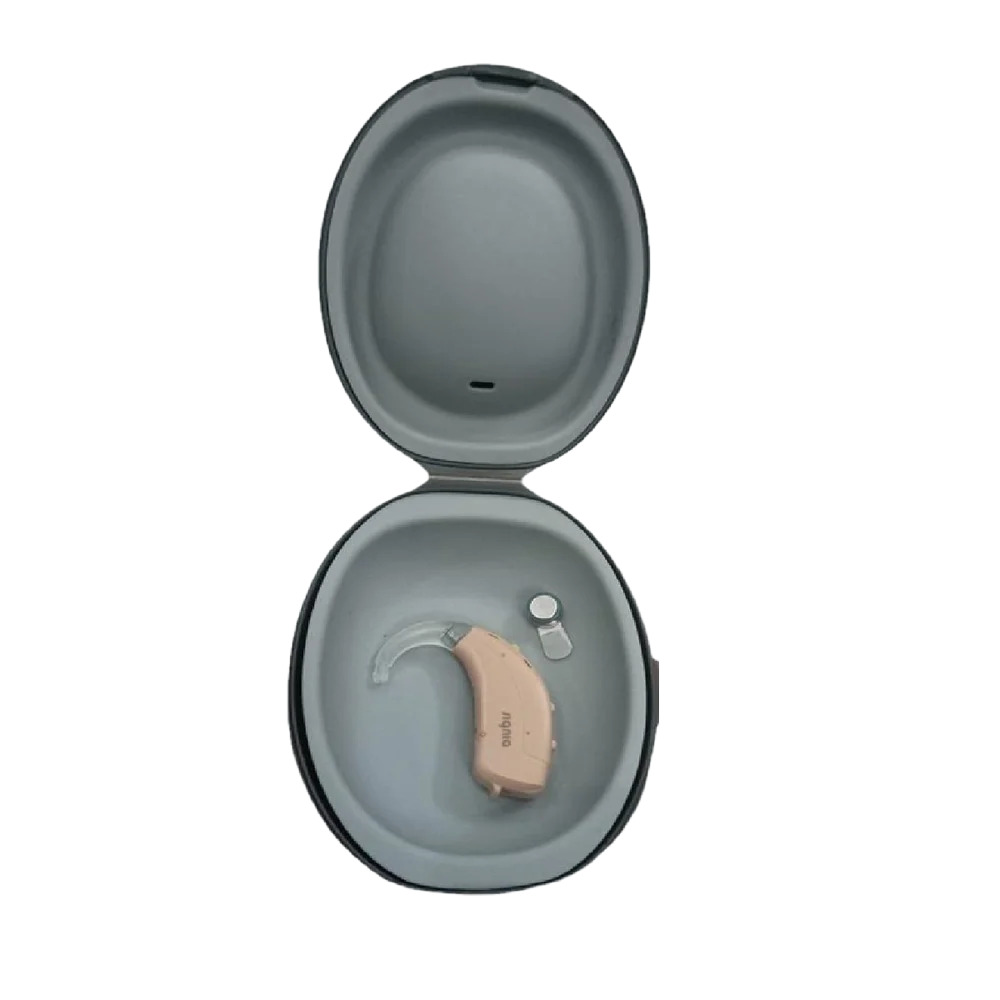 Bte Prompt P Signia Hearing Aid - Charge Time: 3 Hours Hours