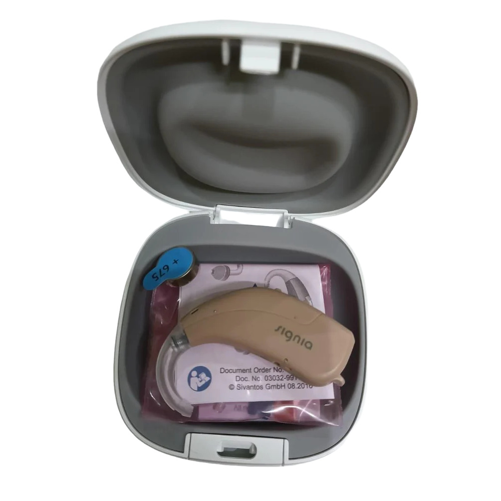 Bte Fun Sp Signia Hearing Aid - Charge Time: 3 Hours Hours