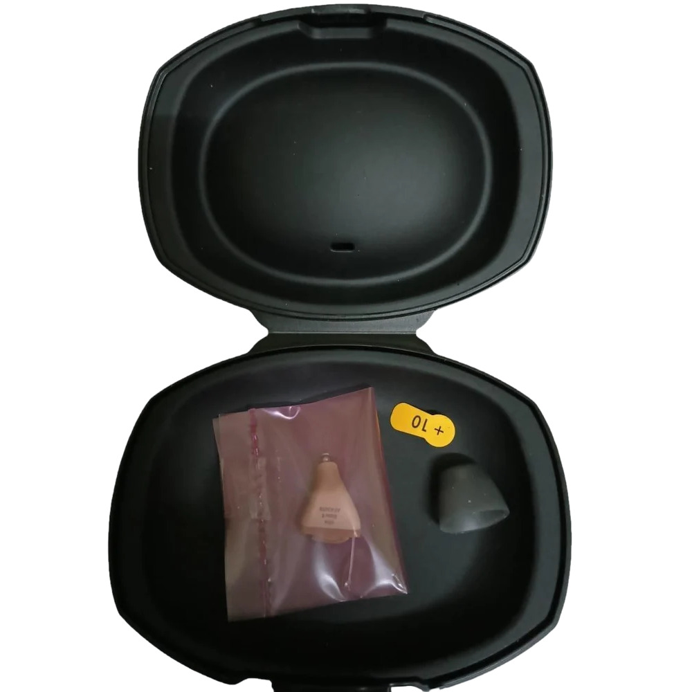Cic Nano 8 Rt Vibe Hearing Aid - Color: Black