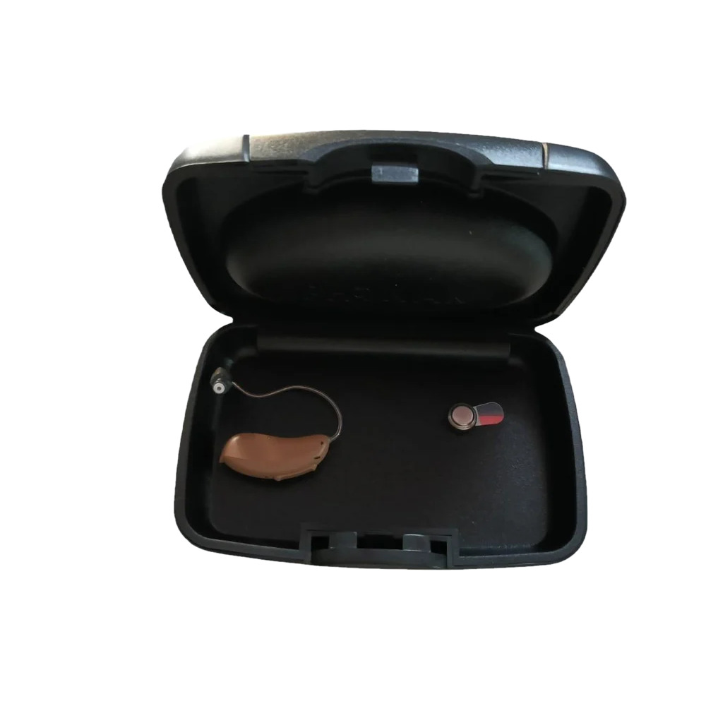 Ric 312 Terra Phonak Hearing Aid - Color: Black