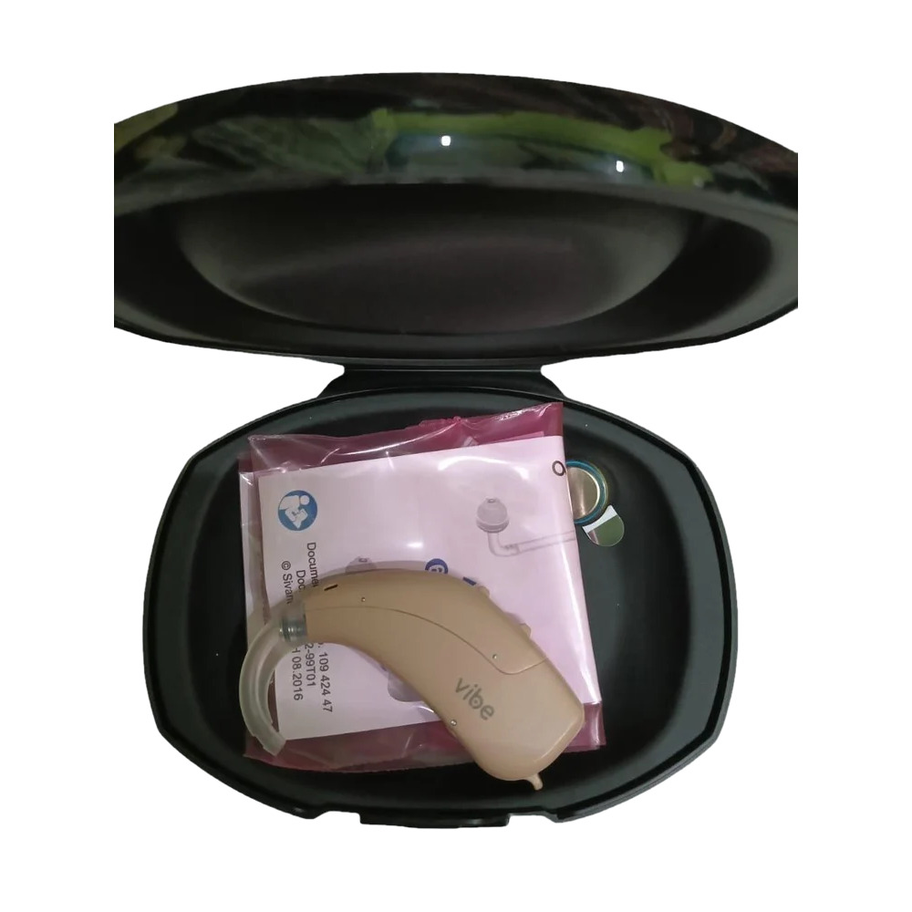 Bte Vibe Sp 8 Vibe Hearing Aid - Charge Time: 3 Hours Hours