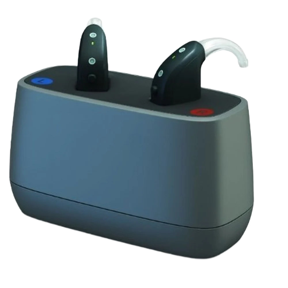 Linx Quattro Resound Hearing Aid - Charge Time: 3 Hours Hours