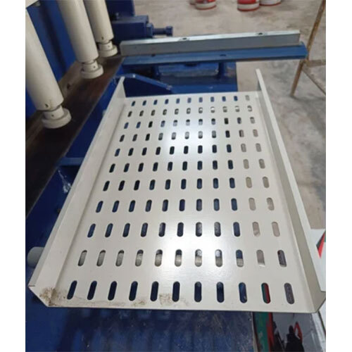 Powder Coated Perforated Cable Trays - Material: Steel