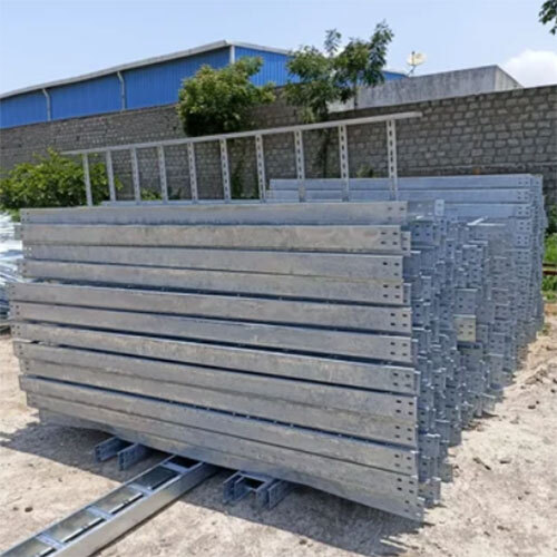 Steel Hot Dip Galvanized Ladder Type Cable Trays