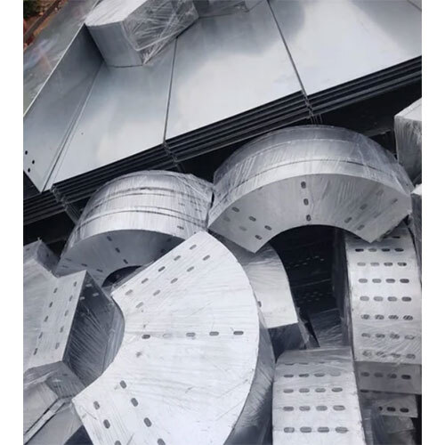 Steel 90-Degree Pre Galvanized Bends Tray