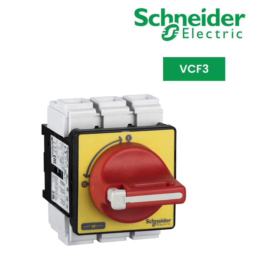 VCF3-TeSys Vario - emergency stop switch disconnector - 63 A - on door