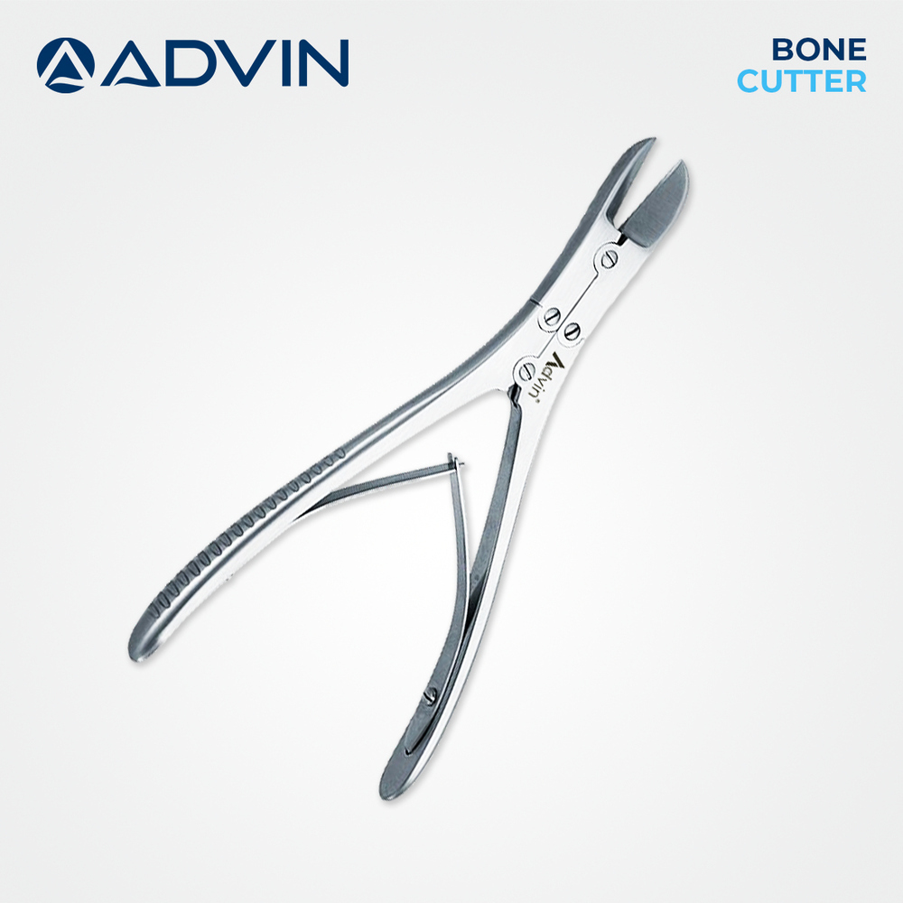 Bone Cutter Advin - Medical-grade Stainless Steel , Ergonomic Handle, Sharp Durable Jaws For Precision Cutting In Orthopedic Procedures