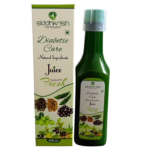 Diabetic Care Juice