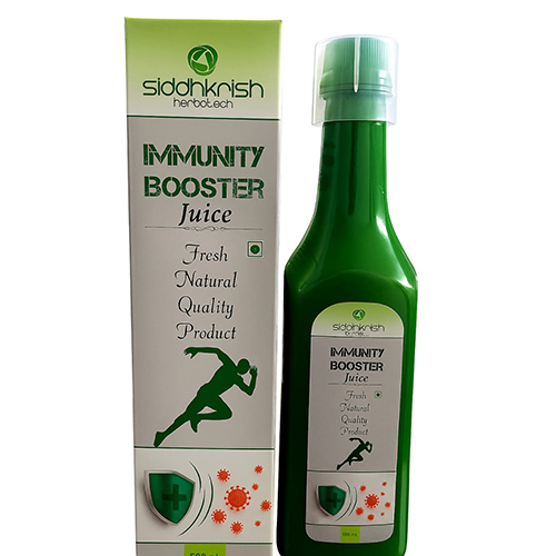 Immunity Booster Juice - Storage Instructions: Dry Place