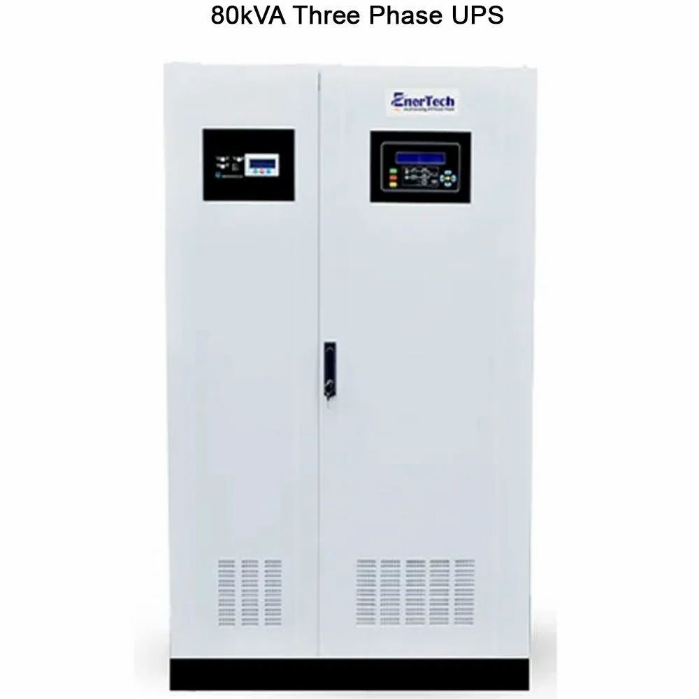 80kVA Three Phase UPS