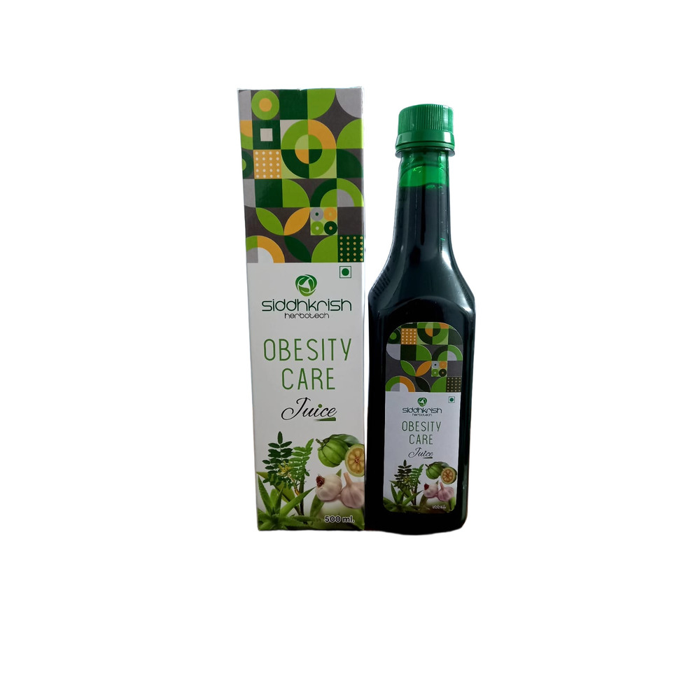 Obesity Care Juice - Physical Form: Syrup