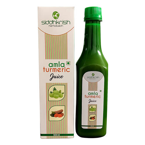 Amla Turmeric Juice - Storage Instructions: Dry Place