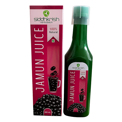 Jamun Juice - Age Group: Suitable For All Ages