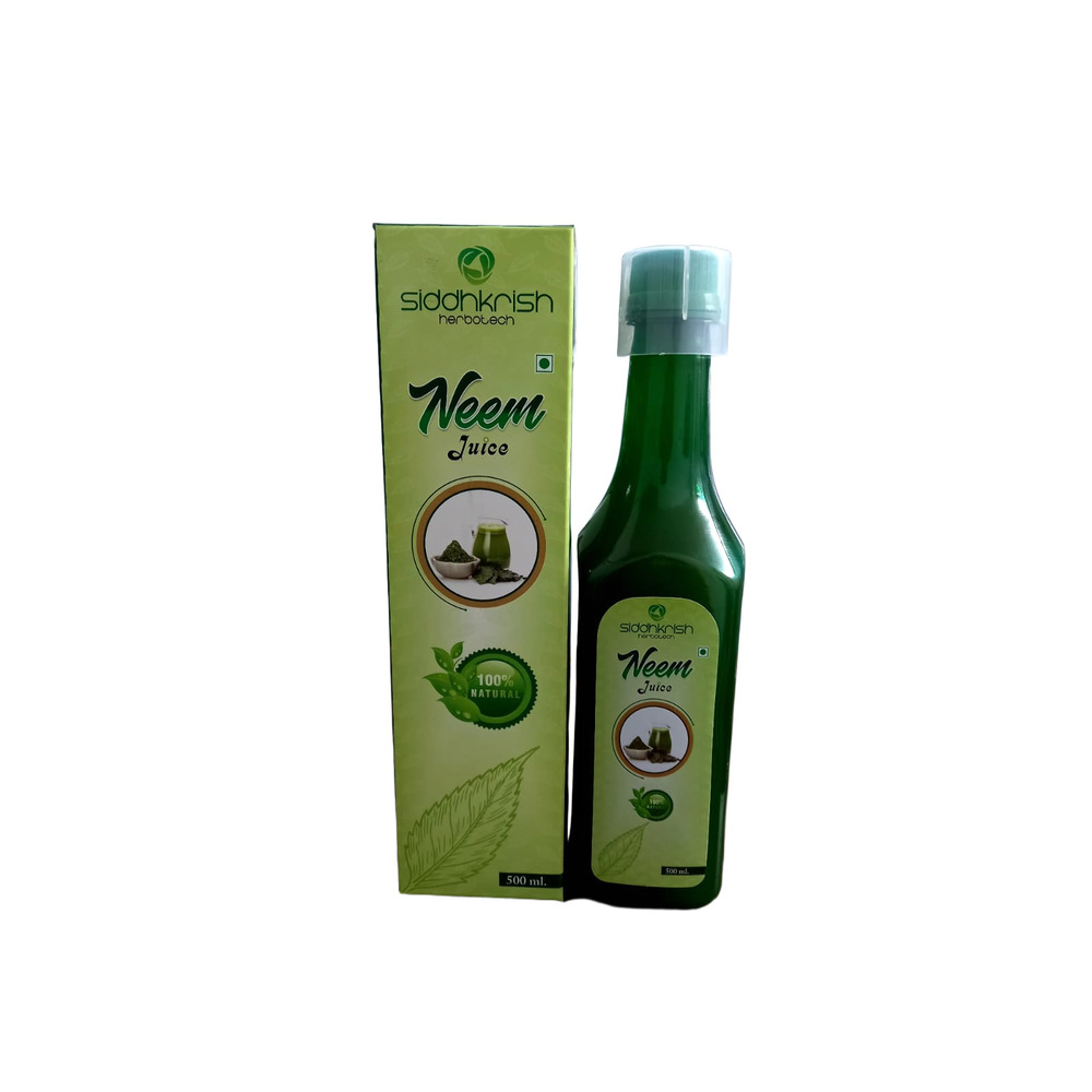 Neem Juice - Age Group: Suitable For All Ages