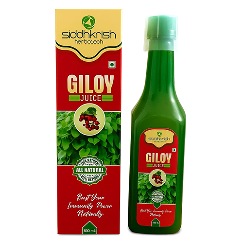 Giloy Juice - Storage Instructions: Dry Place