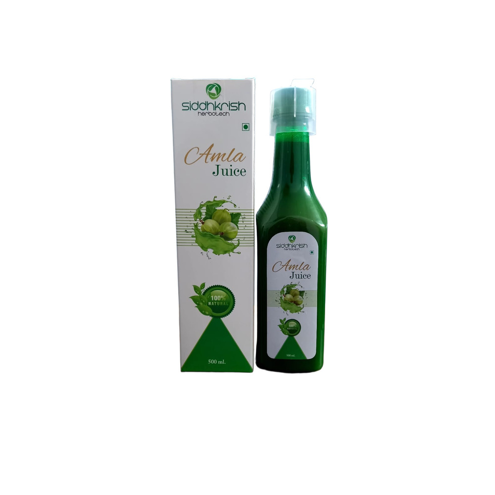 Amla Juice - Storage Instructions: Dry Place