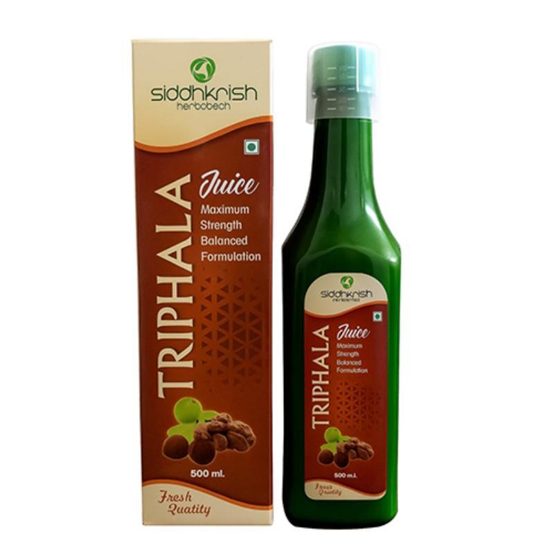 Triphala Juice - Storage Instructions: Dry Place