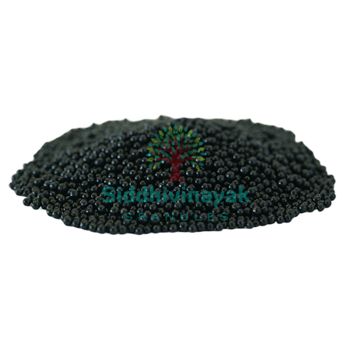 Shiny Black Granules - Physical State: Granular