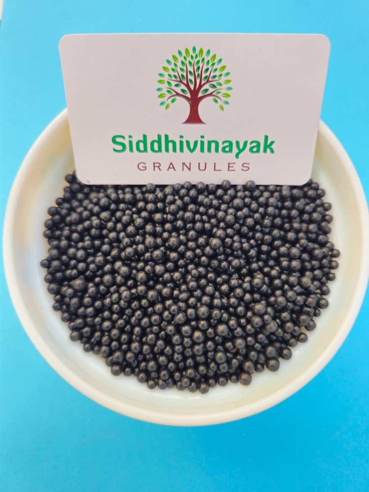 Shiny Black Bentonite Granules Shiny Black Bentonite Granules