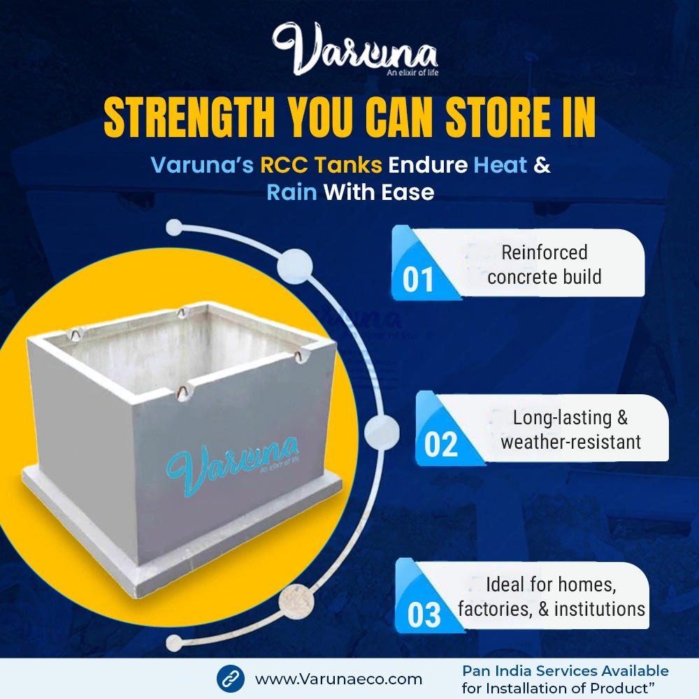 RCC WATER TANK FOR HOUSING SOCIETY