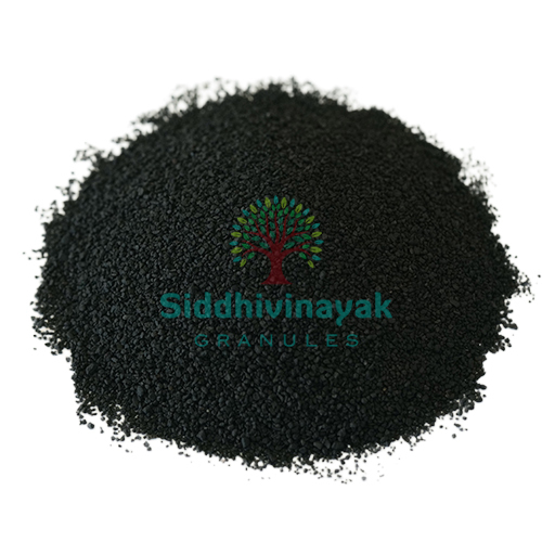Black Roasted Granules - Physical State: Granular