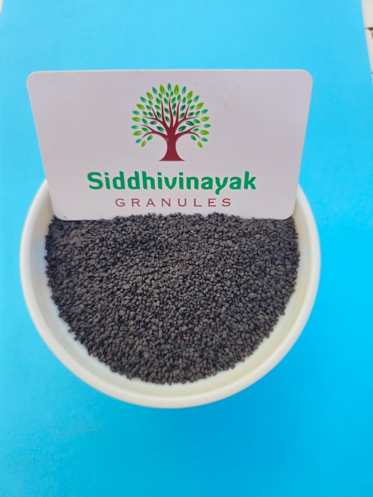 Black Roasted Granules - Physical State: Granular
