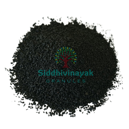 Double Roasted Bentonite Granules - Color: Black