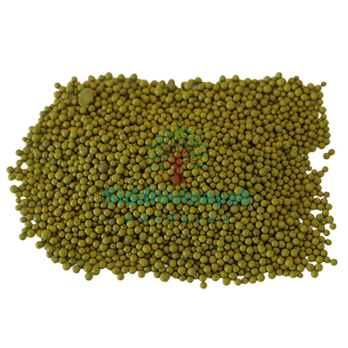 Yellow Bentonite Granules - Physical State: Granular