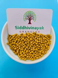 Yellow Bentonite Granules