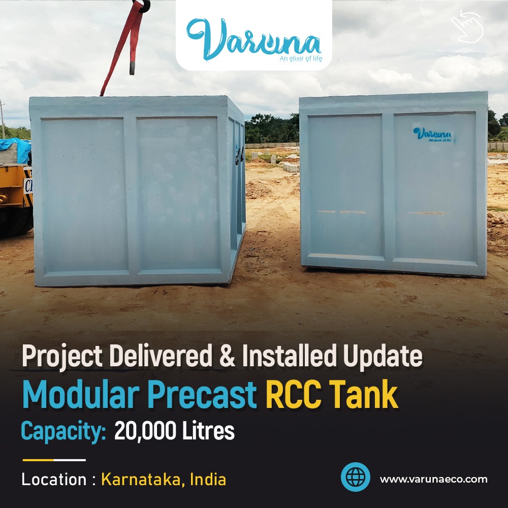 Rcc Water Tank For Housing Society - Diameter: 6  Meter (m)