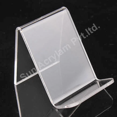 Acrylic Mobile Stand - Color: Transparent