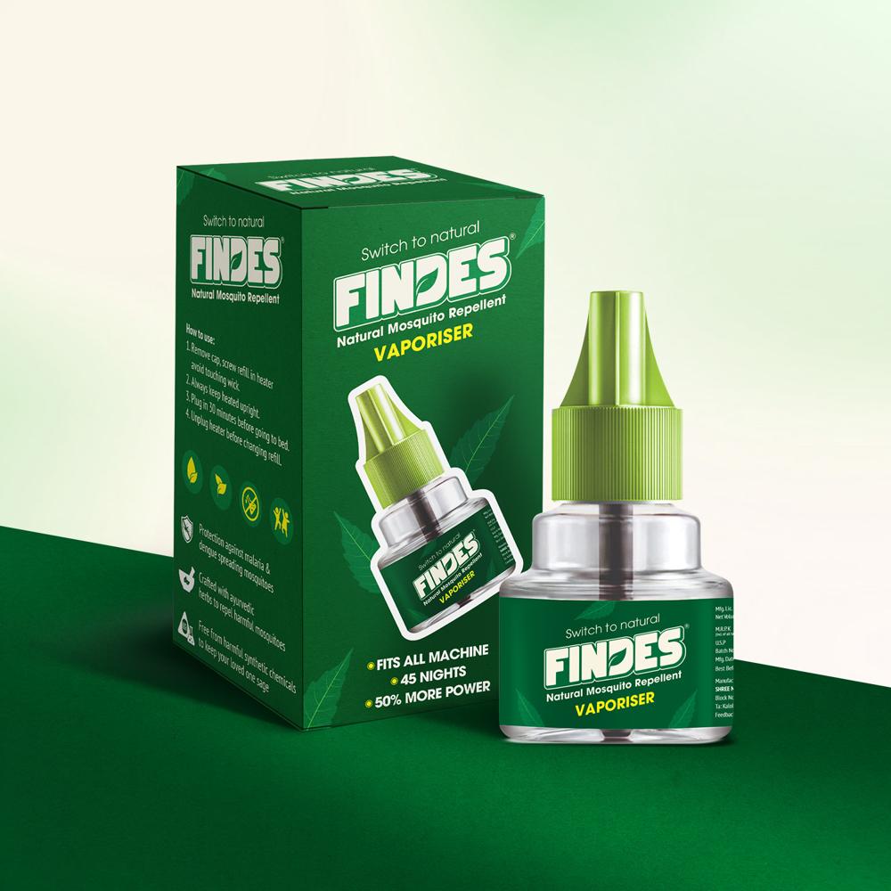 Findes Single  Refill Mosquito  Vaporizer