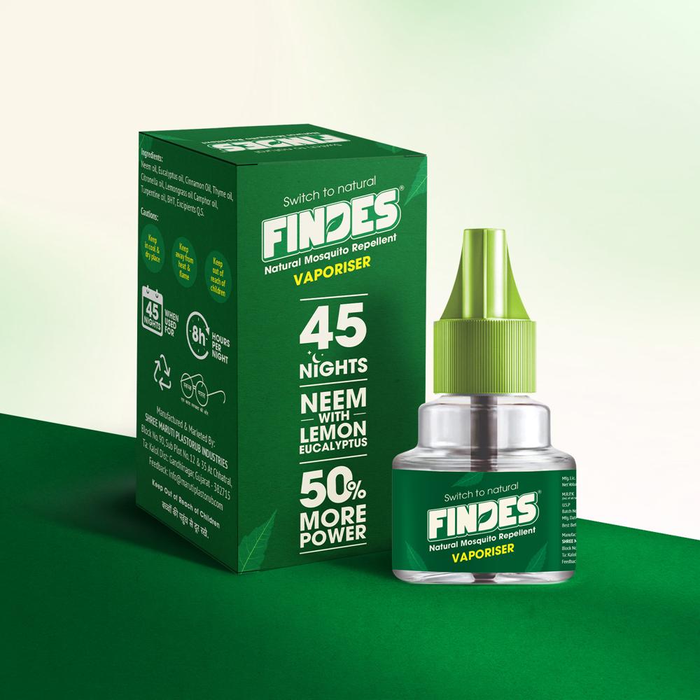 Findes Single  Refill Mosquito  Vaporizer