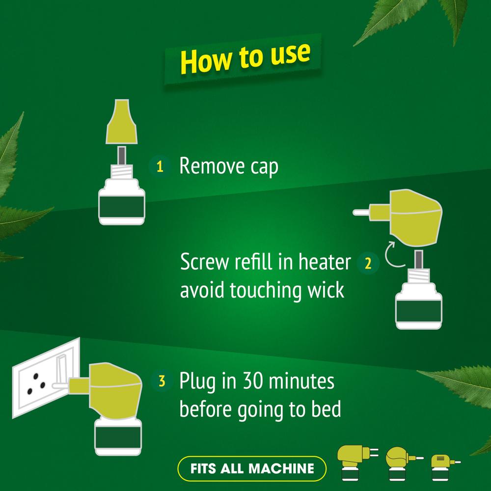 Findes Single  Refill Mosquito  Vaporizer