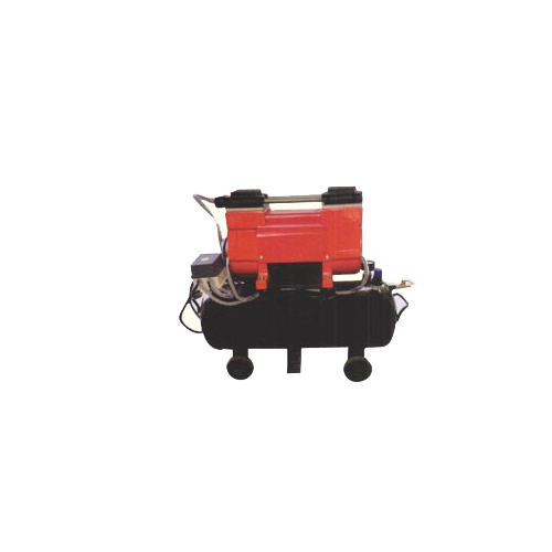 Hs-Wp-Iv Oil Free Compressor With 3Hp Vacuum Pump - Color: Red And Black
