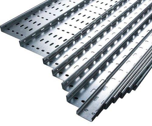 Perforated cable tray