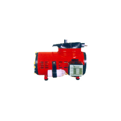 Hsv - 1A Oil Free Vacuum Pump - Color: Red And Black