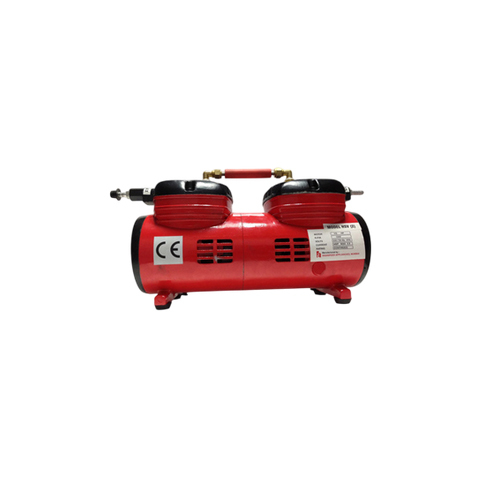 Hsv-2 Oil Free Vacuum Pump - Color: Red And Black