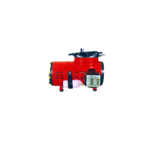 Hsv-1A Oil Free Vaccum Pump - Color: Red And Black