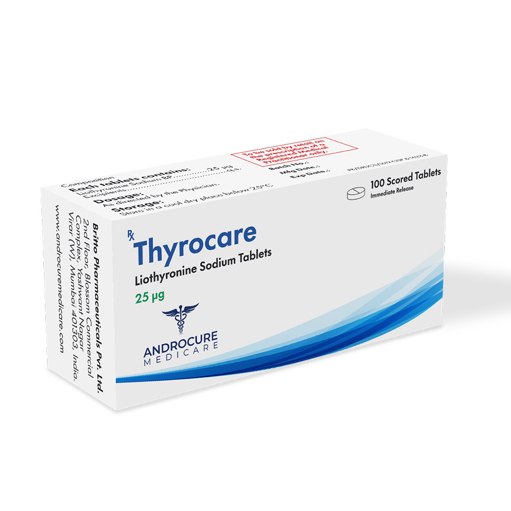 25 Mcg Liothyronine Sodium Tablets - Drug Type: General Medicines