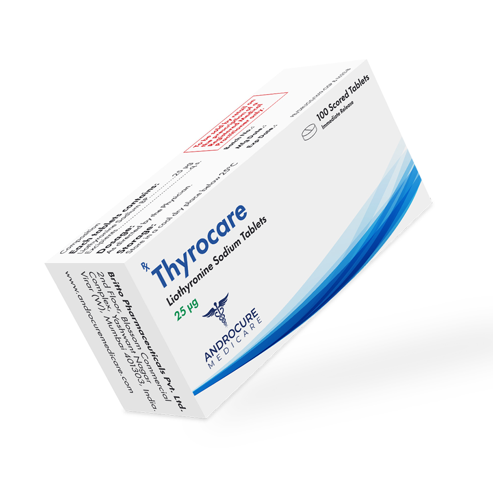 25 MCG Liothyronine Sodium Tablets