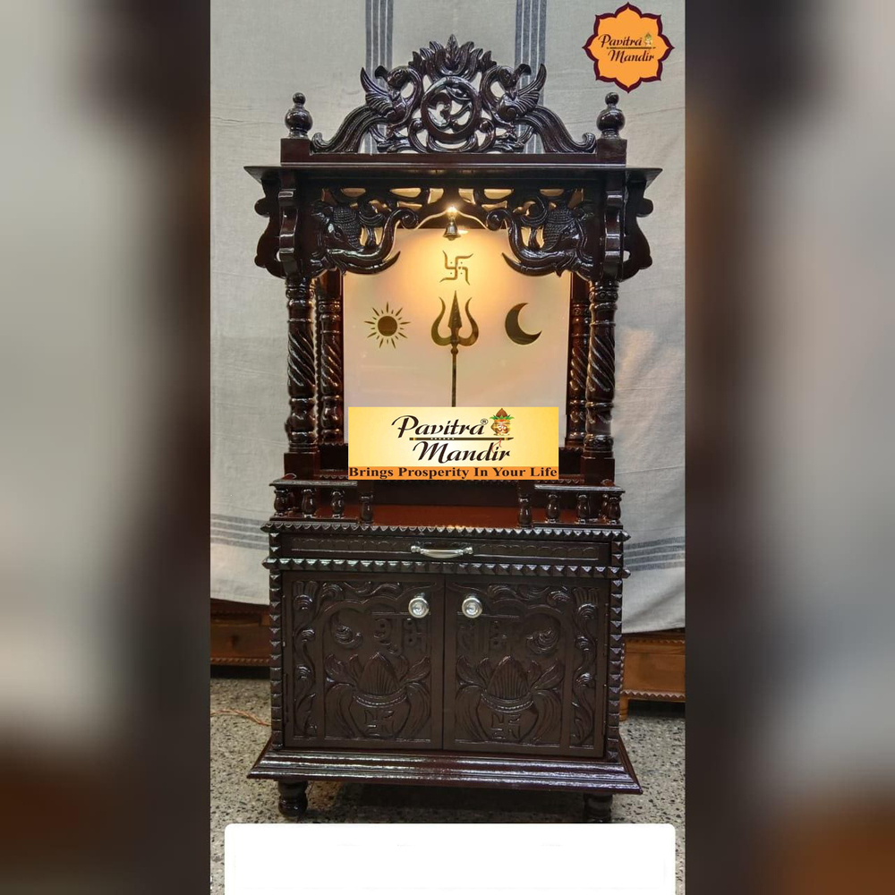 Burma Teakwood Temple (Carving)