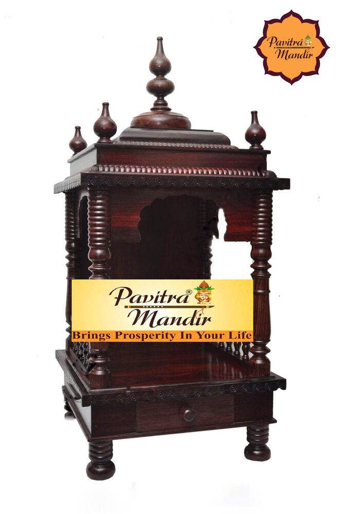 Sheesham Wood Temple