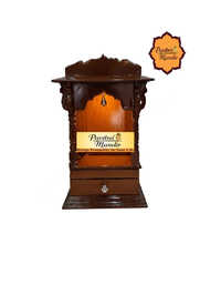 12" X 9" X 18" Burma Teakwood Temple (natural Polish) - Color: Brown