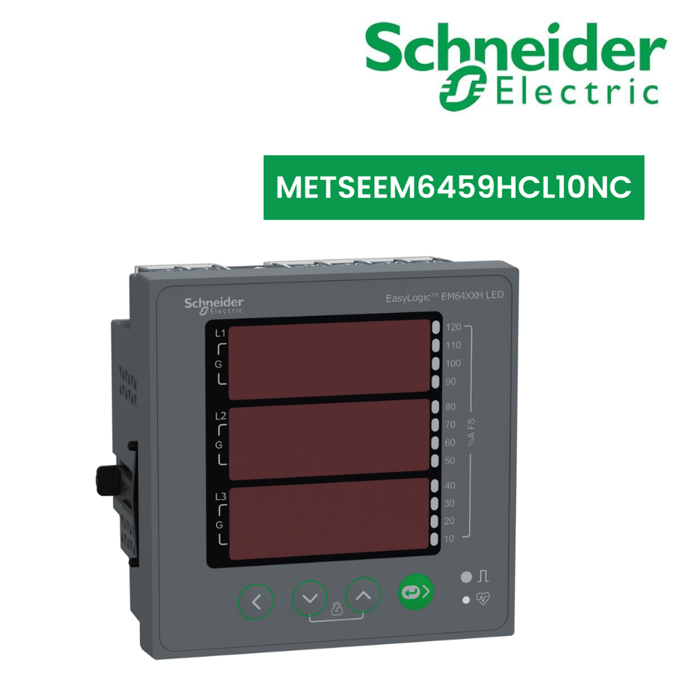 Power Meter-METSEEM6459HCL10NC