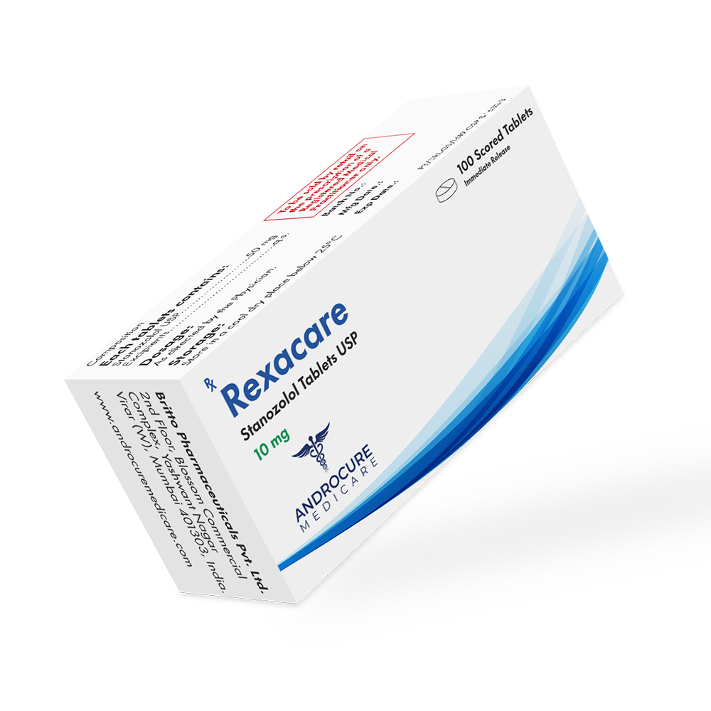 10 MG Stanozolol Tablets USP