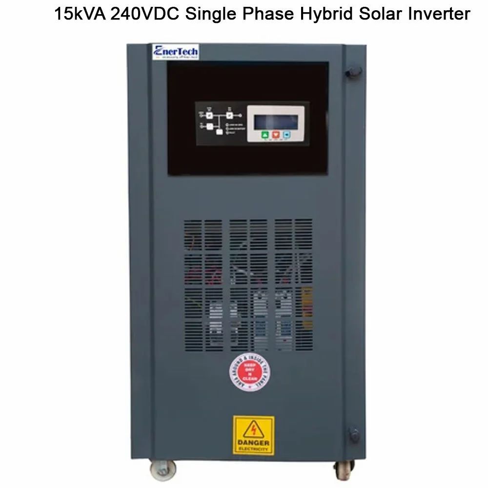 15kVA 240VDC Single Phase Hybrid Solar Inverter