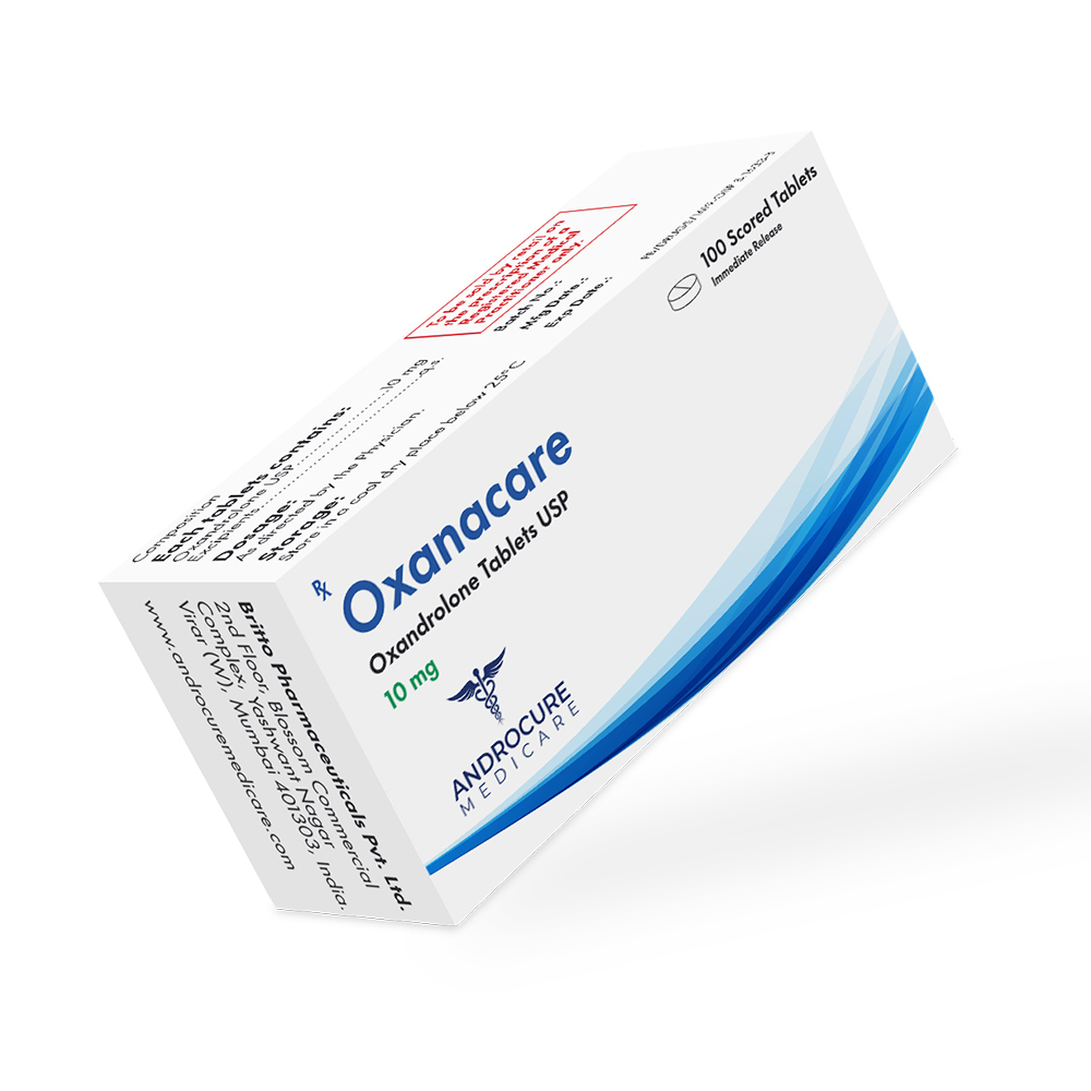 10 MG Oxanacare Tablets USP